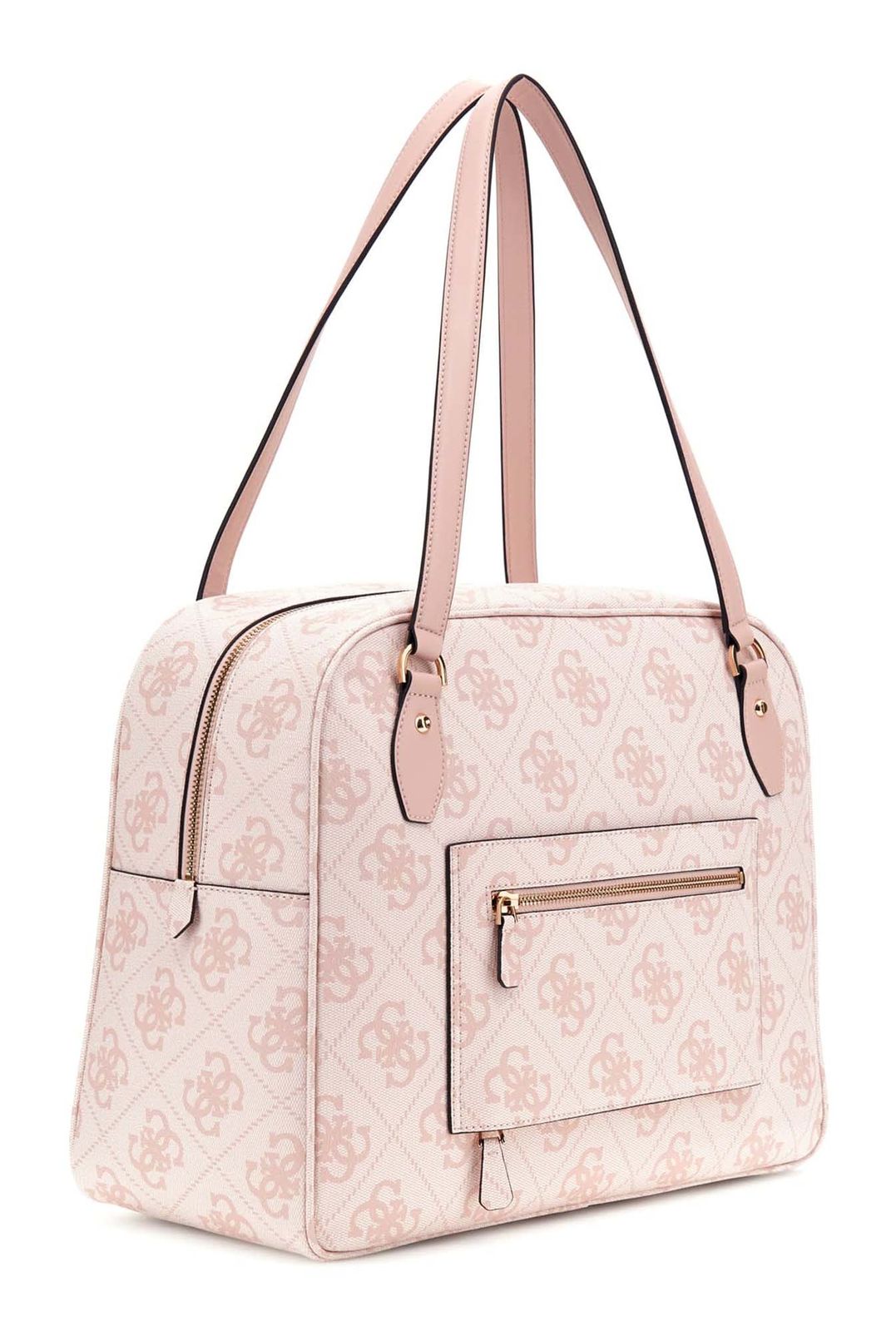 GUESS Travel Tote Rose Water Logo GUESS Travel Tote Rose Water Logo