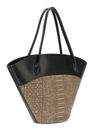 GUESS Venere Extra Large Tote Natural / Black