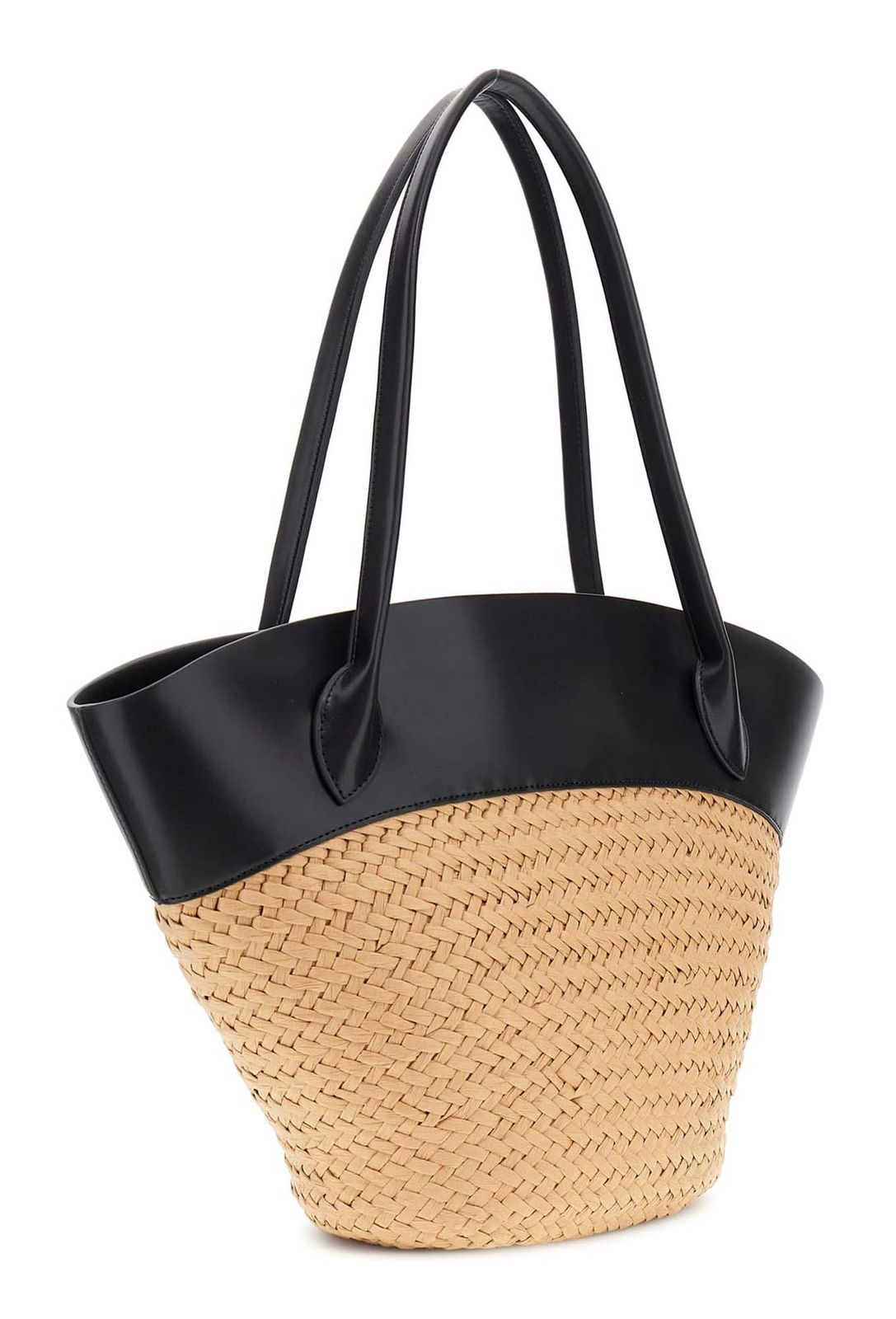 GUESS Venere Large Tote Natural / Black GUESS Venere Large Tote Natural / Black