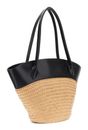 GUESS Venere Large Tote Natural / Black