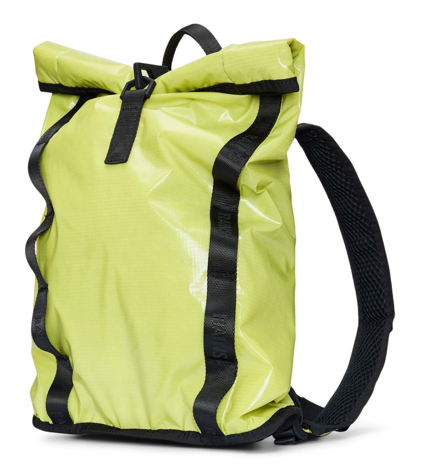 RAINS Sibu Rolltop Rucksack Mini W3 Acid RAINS Sibu Rolltop Rucksack Mini W3 Acid