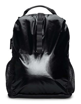 RAINS Sibu Clip Front Backpack Black