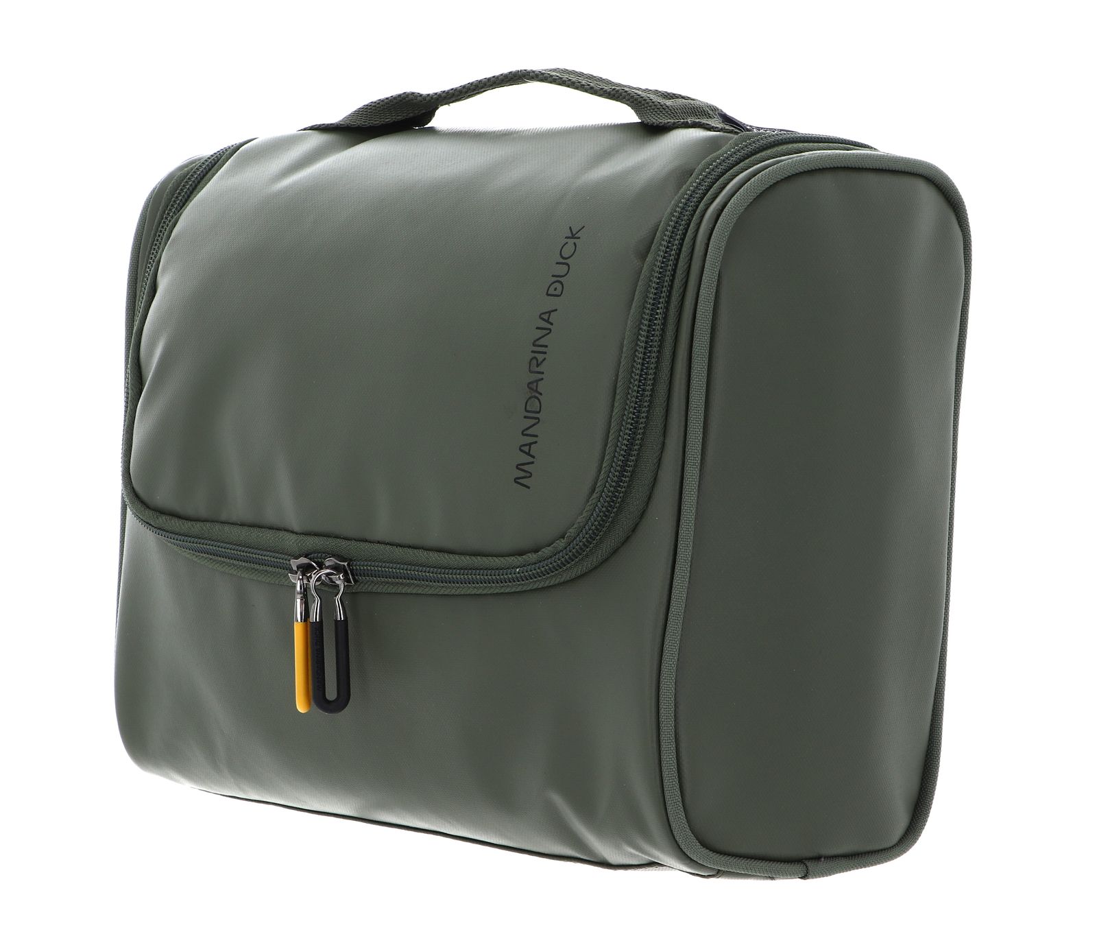 MANDARINA DUCK Eco Coated Necessaire Pine Green MANDARINA DUCK Eco Coated Necessaire Pine Green