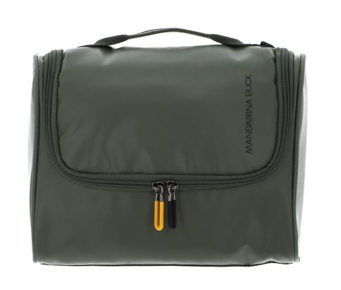 MANDARINA DUCK Eco Coated Necessaire Pine Green