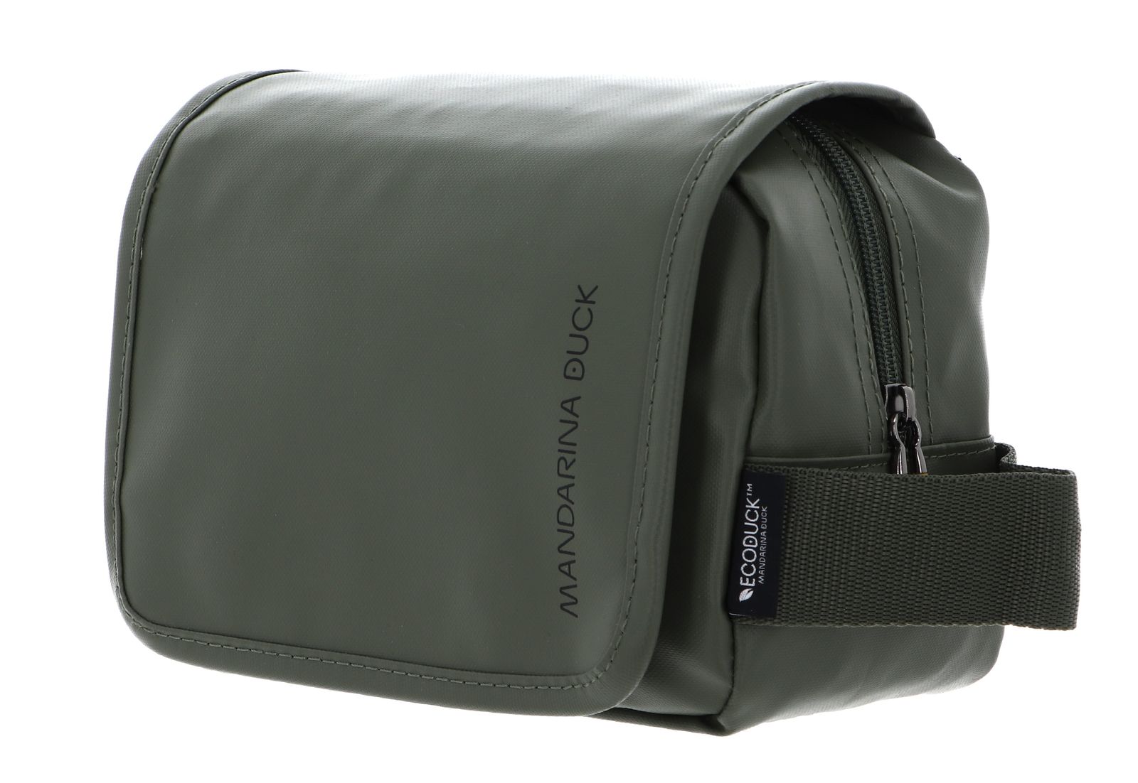 MANDARINA DUCK Eco Coated Necessaire S Pine Green MANDARINA DUCK Eco Coated Necessaire S Pine Green