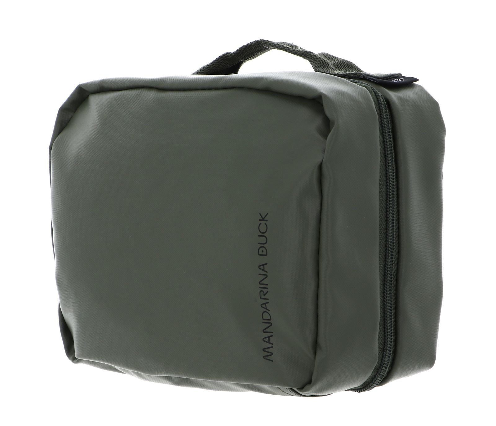 MANDARINA DUCK Eco Coated Necessaire M Pine Green MANDARINA DUCK Eco Coated Necessaire M Pine Green