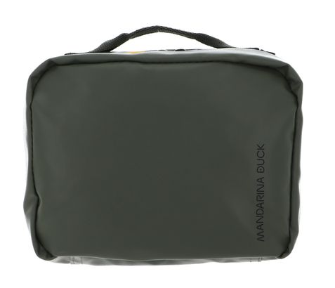 MANDARINA DUCK Eco Coated Necessaire M Pine Green