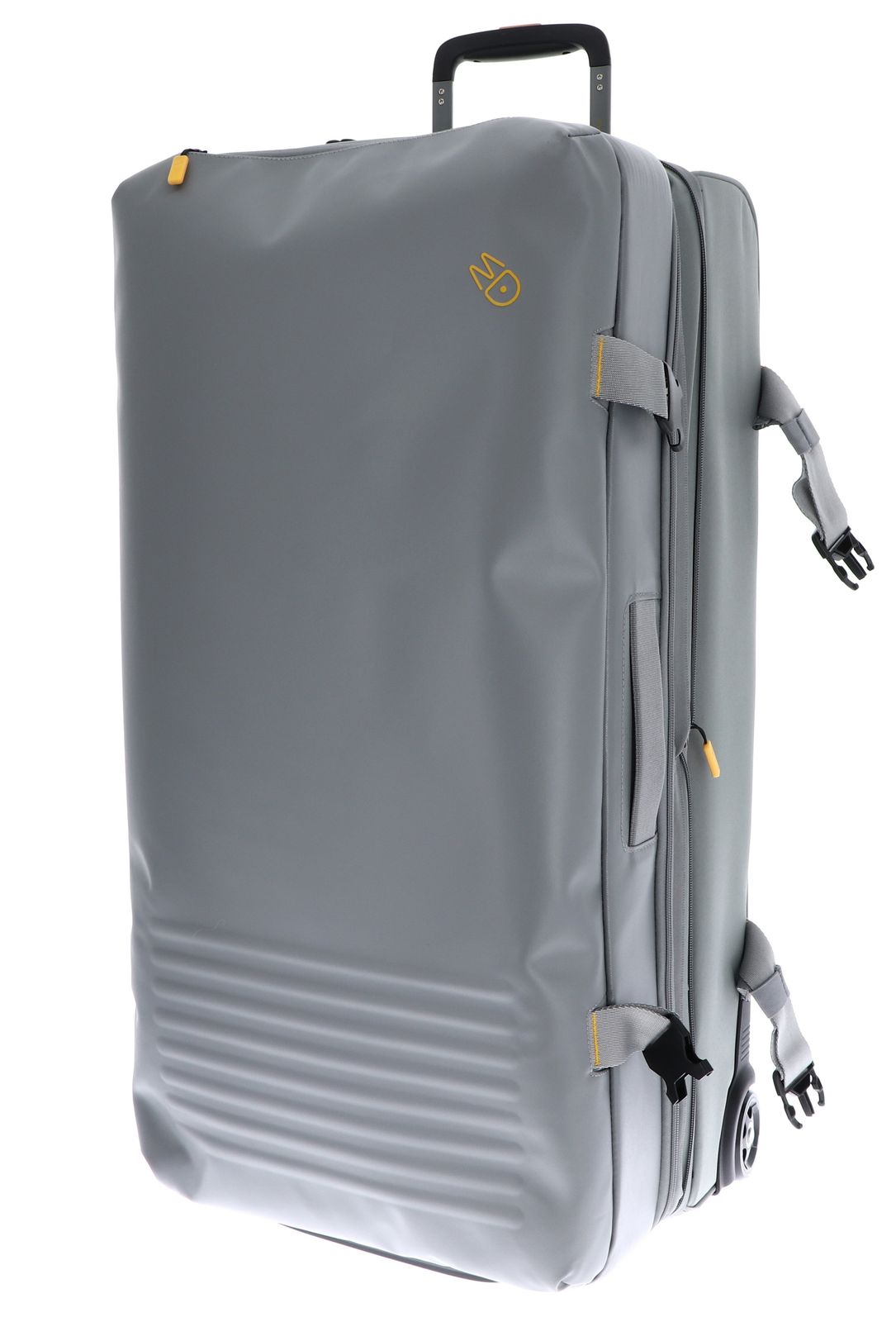 MANDARINA DUCK Smart Duck Trolley Duffle L Iron MANDARINA DUCK Smart Duck Trolley Duffle L Iron