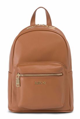 REPLAY Backpack Caramel Cafe