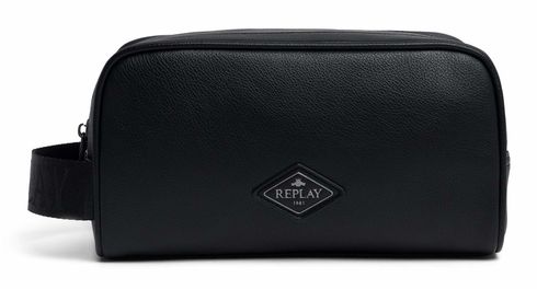 REPLAY Washbag Black