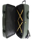 MANDARINA DUCK Smart Duck Trolley Duffle L Pine Green MANDARINA DUCK Smart Duck Trolley Duffle L Pine Green