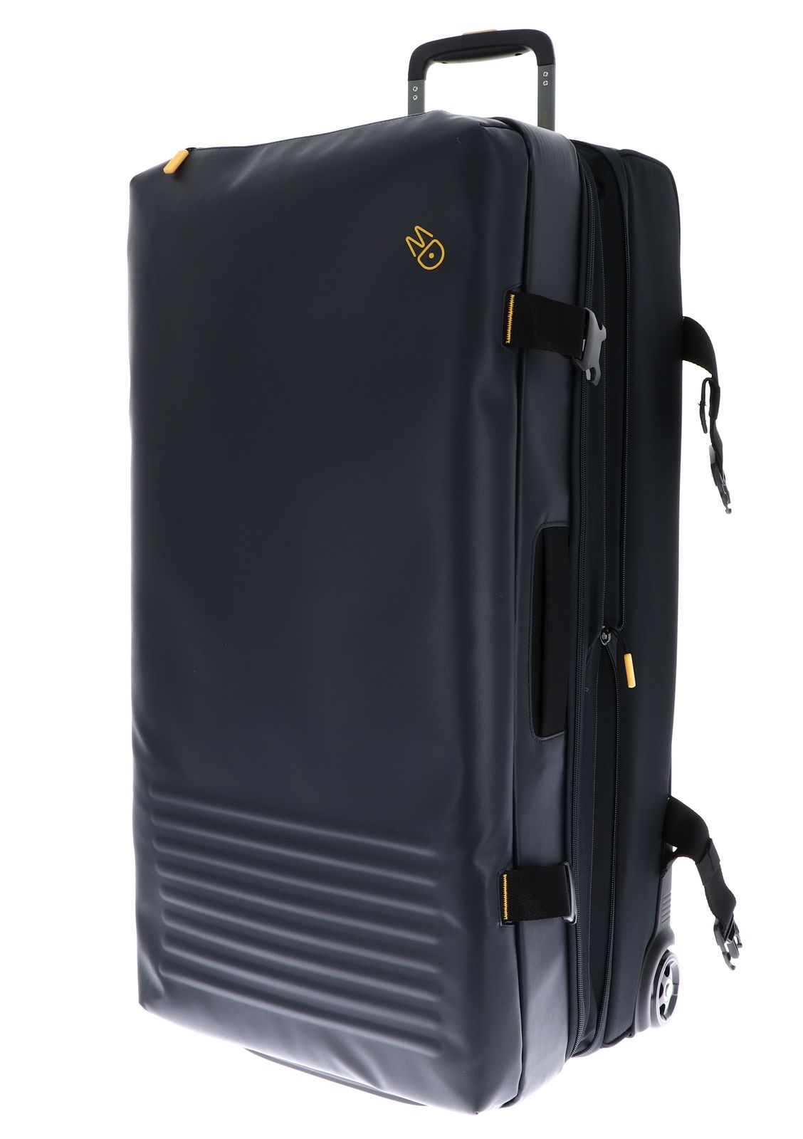 MANDARINA DUCK Smart Duck Trolley Duffle L Dark Gloss MANDARINA DUCK Smart Duck Trolley Duffle L Dark Gloss
