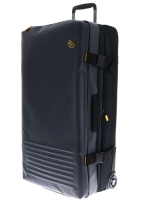 MANDARINA DUCK Smart Duck Trolley Duffle L Dark Gloss