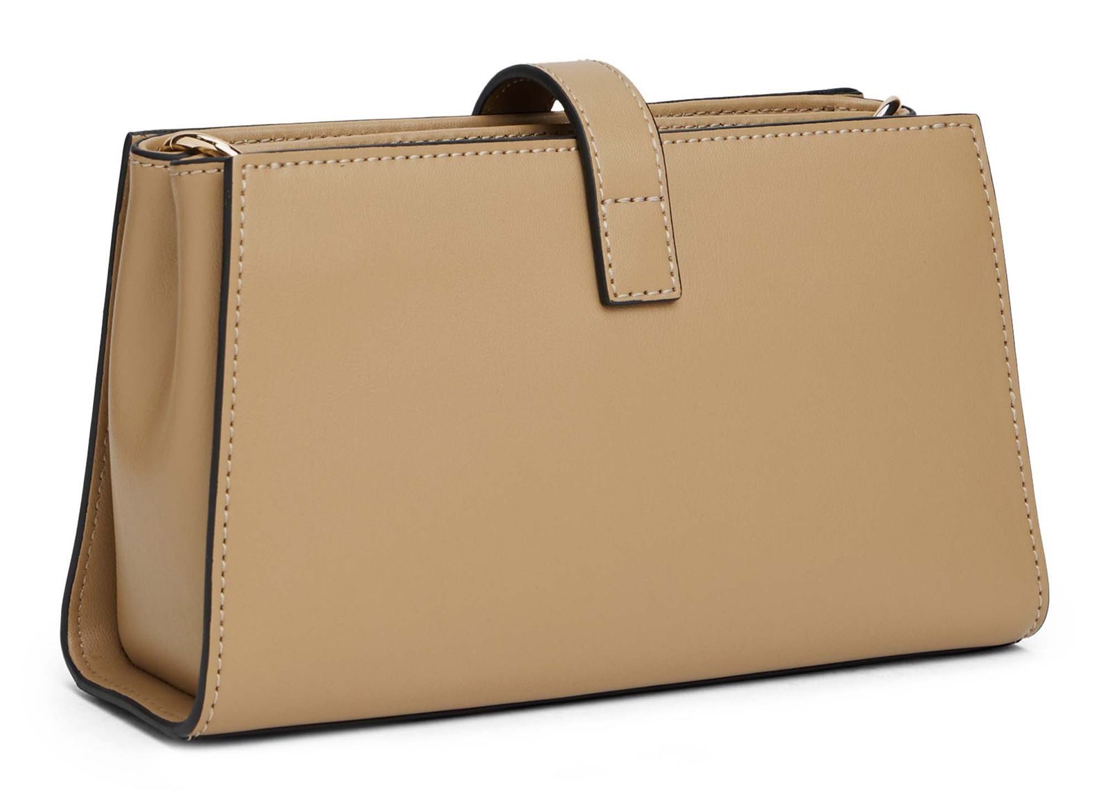 TOMMY HILFIGER TH Libre Mini Crossover Bag Safari Canvas TOMMY HILFIGER TH Libre Mini Crossover Bag Safari Canvas
