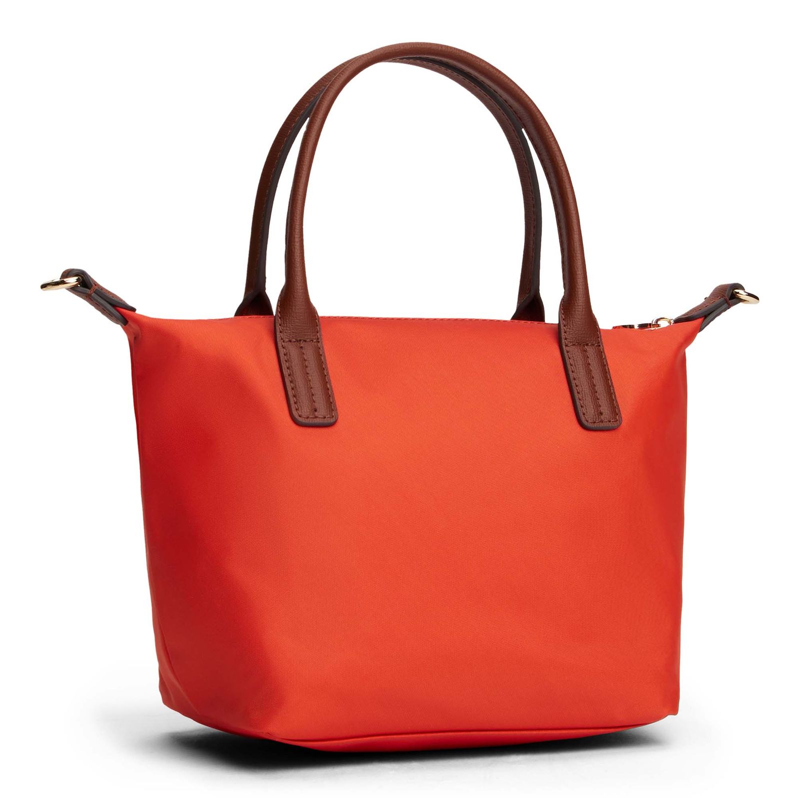 TOMMY HILFIGER Popette Mini Tote Bag Florence Orange TOMMY HILFIGER Popette Mini Tote Bag Florence Orange