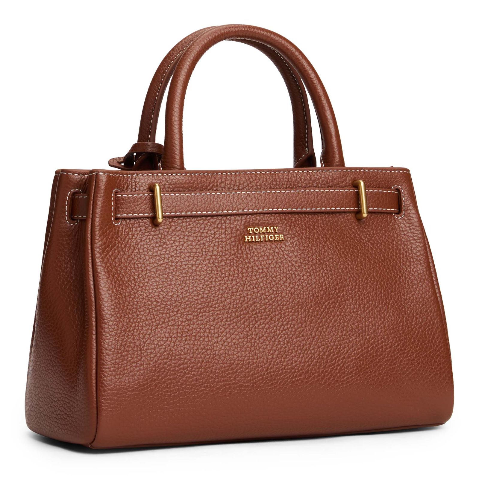 TOMMY HILFIGER American Icon Mini Tote Bag Winter Cognac TOMMY HILFIGER American Icon Mini Tote Bag Winter Cognac