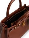 TOMMY HILFIGER American Icon Mini Tote Bag Winter Cognac