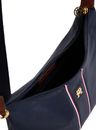 TOMMY HILFIGER Popette Shoulder Bag Space Blue Corp