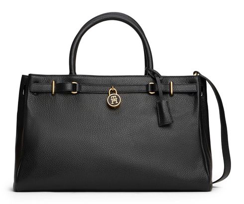 TOMMY HILFIGER American Icon Tote Bag Black