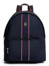 TOMMY HILFIGER Popette Dome Backpack Space Blue Corp TOMMY HILFIGER Popette Dome Backpack Space Blue Corp
