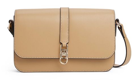 TOMMY HILFIGER TH Libre Flap Crossover Bag Safari Canvas