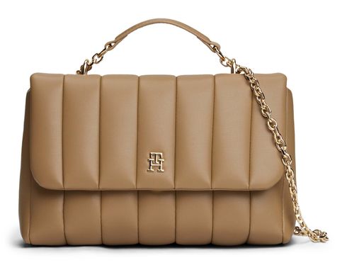 TOMMY HILFIGER TH Grace Crossover Bag Safari Canvas TOMMY HILFIGER TH Grace Crossover Bag Safari Canvas