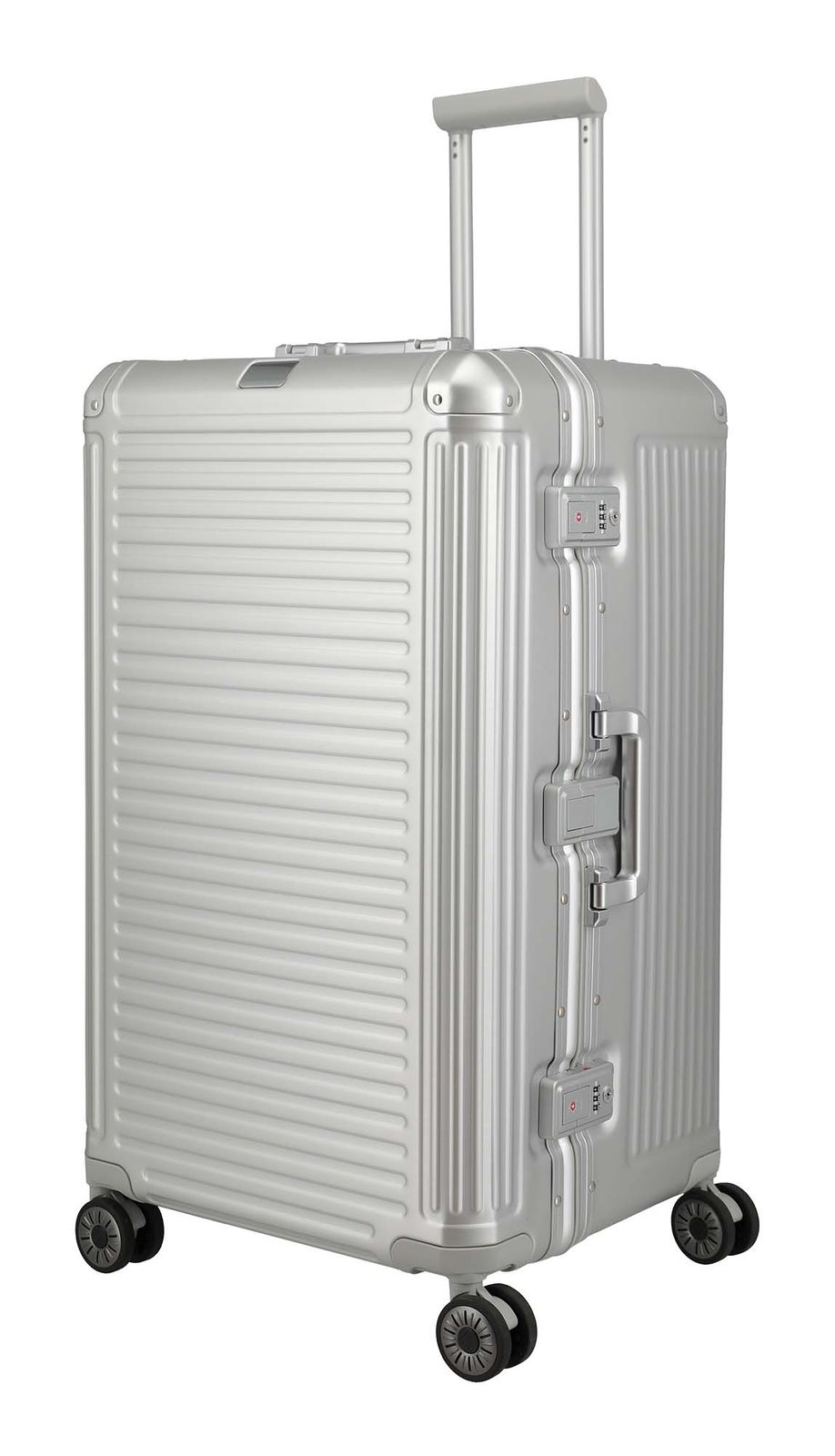 travelite Next 4W Trunk L Silver travelite Next 4W Trunk L Silver