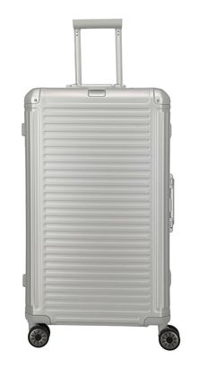travelite Next 4W Trunk L Silver