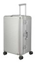 travelite Next 4W Trunk L Silver