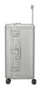 travelite Next 4W Trunk L Silver
