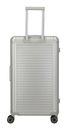 travelite Next 4W Trunk L Silver
