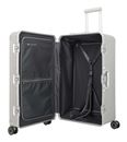 travelite Next 4W Trunk L Silver