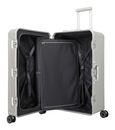 travelite Next 4W Trunk L Silver