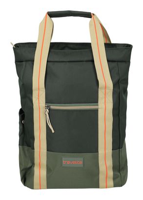travelite Color Craze Tote Bag / Backpack S Oliv