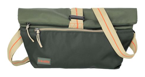 travelite Color Craze Crossbody Bag Oliv