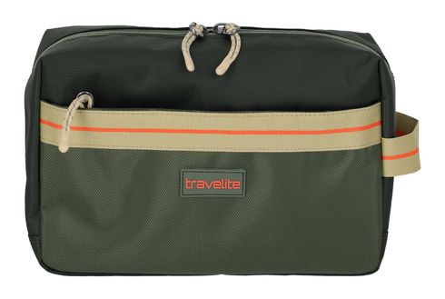 travelite Color Craze Toiletry Bag Oliv