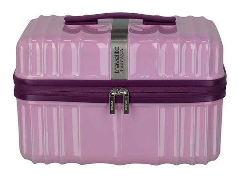 travelite Lascana Edition Beautycase Purple Degrade