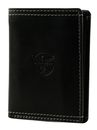 CHIEMSEE Leather Wallet Black CHIEMSEE Leather Wallet Black