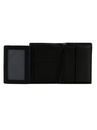 CHIEMSEE Leather Wallet Black CHIEMSEE Leather Wallet Black