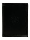 CHIEMSEE Leather Wallet Black CHIEMSEE Leather Wallet Black