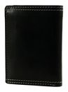 CHIEMSEE Leather Wallet Black CHIEMSEE Leather Wallet Black
