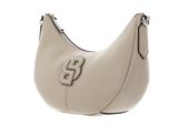 BOSS Anett Halfmoon Crossbody Bag Light Beige