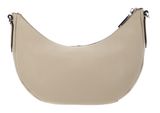 BOSS Anett Halfmoon Crossbody Bag Light Beige