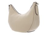BOSS Anett Halfmoon Crossbody Bag Light Beige