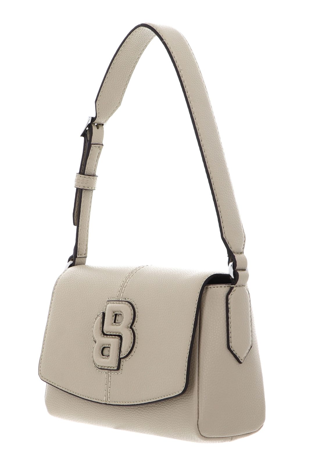BOSS Anett Flap Shoulder Bag Light Beige BOSS Anett Flap Shoulder Bag Light Beige