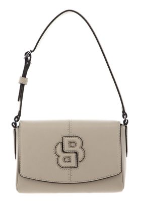 BOSS Anett Flap Shoulder Bag Light Beige