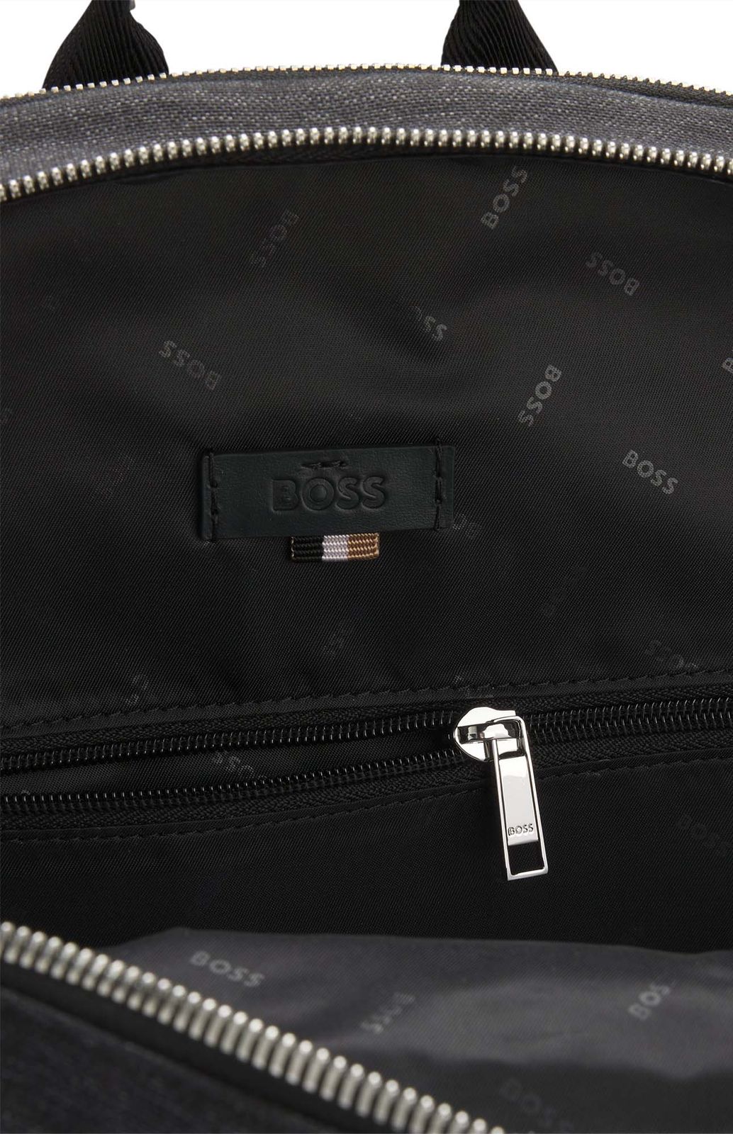 BOSS Highway ML Backpack Dark Grey BOSS Highway ML Backpack Dark Grey