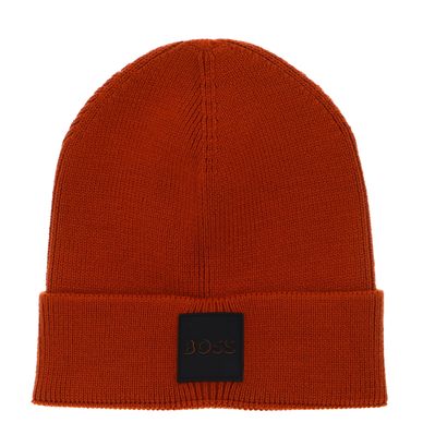 BOSS Foxxy Beanie Open Orange