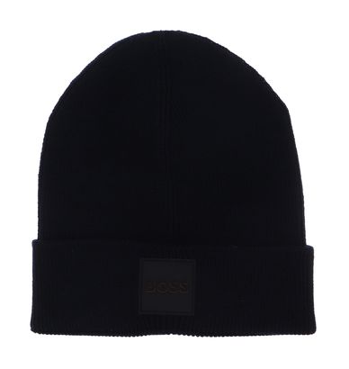 BOSS Foxxy Beanie Dark Blue