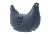 BOSS Anett Halfmoon Crossbody Bag Open Blue BOSS Anett Halfmoon Crossbody Bag Open Blue